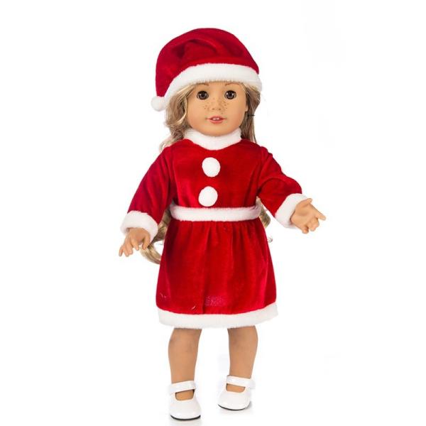 Fashion Customized Doll Tutu Dress Cute Doll Girl Christmas Party Clothing Dress