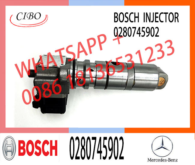 0414799005 Diesel Genuine High Pressure Fuel Injection Unit Pump 0414799005 0414799025 0280745902