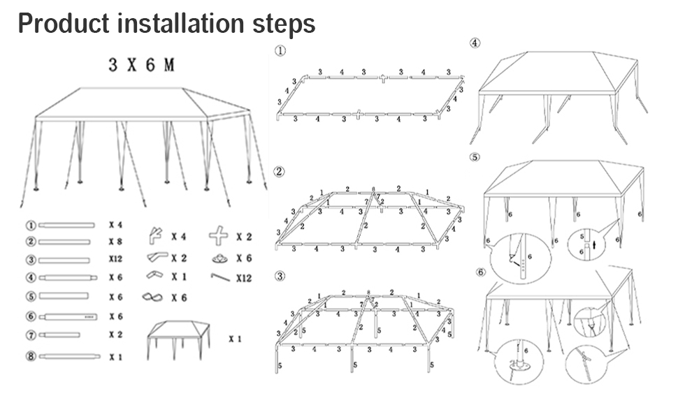 installation step