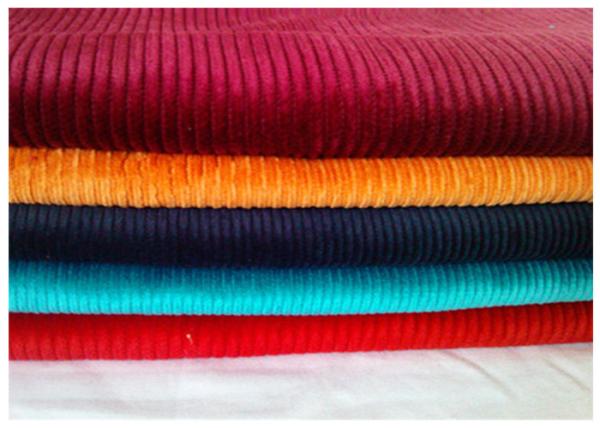 Quality 16W Wale 	Cotton Corduroy Fabric For Children Cloth And Girl Coat for sale