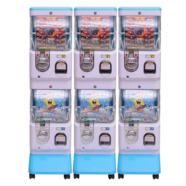 Shopping Mall Mini Capsule Gashapon Vending Machine Kids Toys 110V 220V