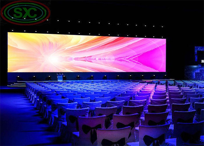 Customized RGB Stage LED Monitor Rental 2200nits 256mm X 128mm Module Size