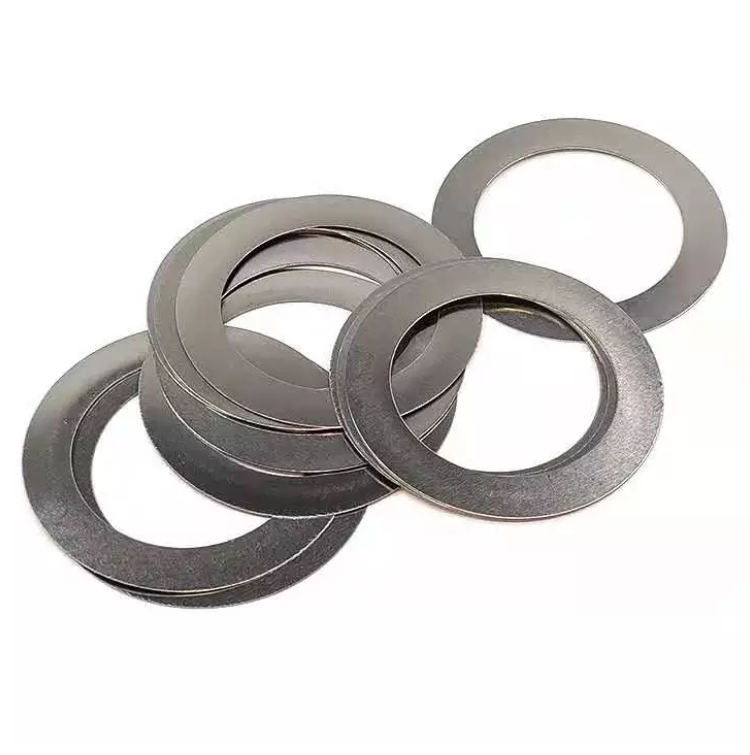 High Precision Stainless Steel Bonded Sealing Washers DIN988 Thin Flat Shim Washer