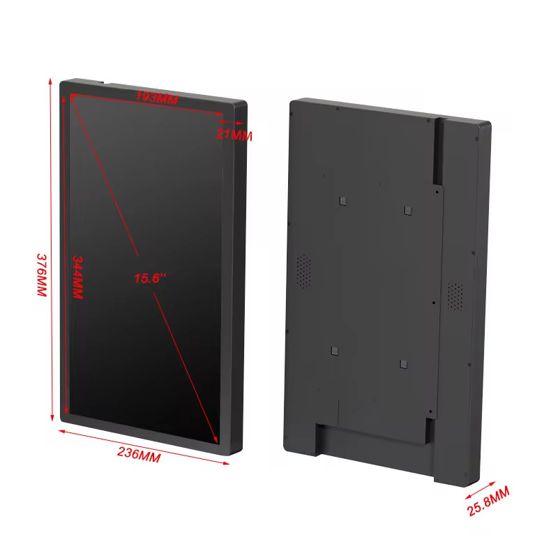 Stylish Android/Windows Digital Signage With 16.7M Color 2GB RAM Video Autoplay