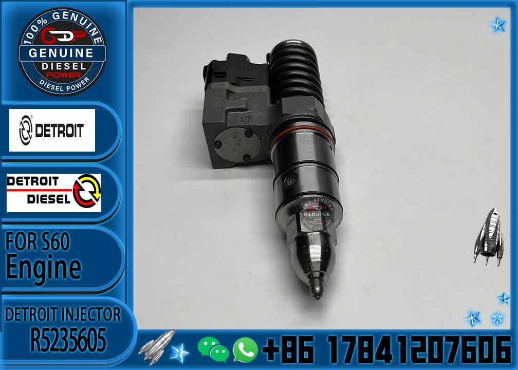 Diesel Fuel Injector R5234945 R5234970 R5235550 R5235575 R5235580 R5235600 R5235605 For DETROIT S50/S60/DDEC INJECTOR