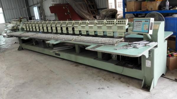 Quality Professional Tajima Used Computer Embroidery Machine TMFD-G918 for sale