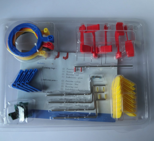 Positioning Dental X Ray Film Holder Fully Color Coded Easy Assembly