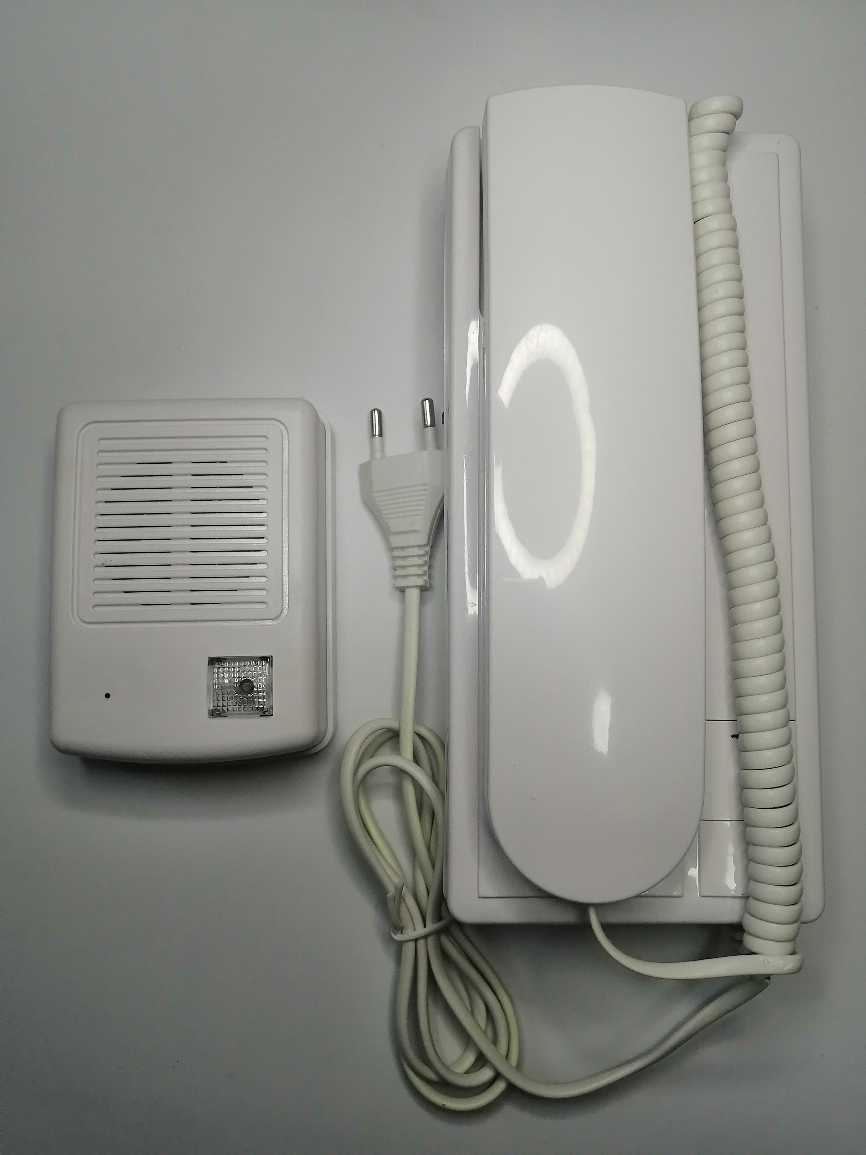 FCC EMC Approved Audio Video Doorbell 2 Wire Outdoor Ring Clear Voice