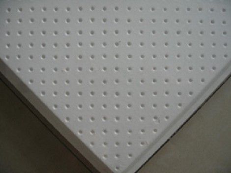 Fireproof Moisture Resistant Sound Insulation Ceiling Gypsum Board / Plasterboard