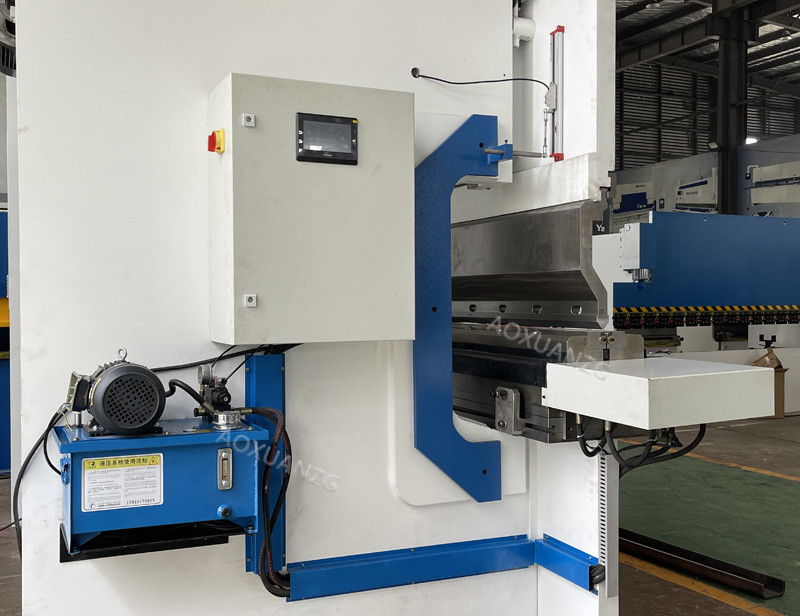 Follow Up Support Rack Hydraulic Press Brakes CNC Bending Folidng With DA66T