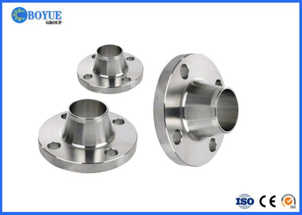 Forged ASME B16 48 Nickel Alloy Steel Flanges , Fertilizer Industry Spectacle