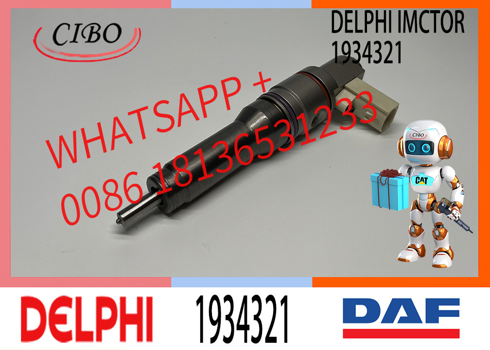 VOL-VO Diesel Fuel Injector 1934321 BEBU2C00300 1914474 1934322 for Common Rail System