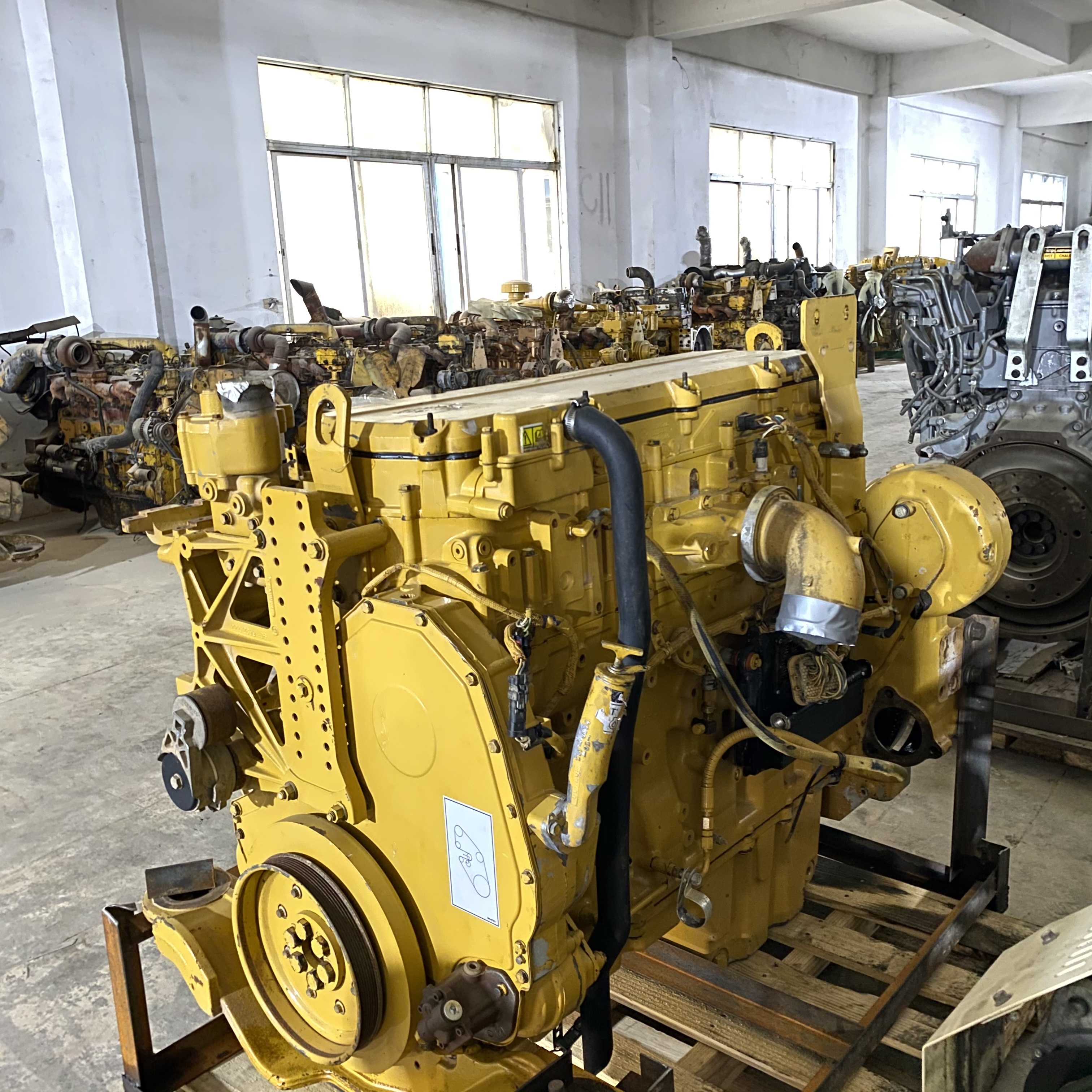 C11 4 Stroke CAT Excavator Engine Motor 4HP Excavator Spare parts
