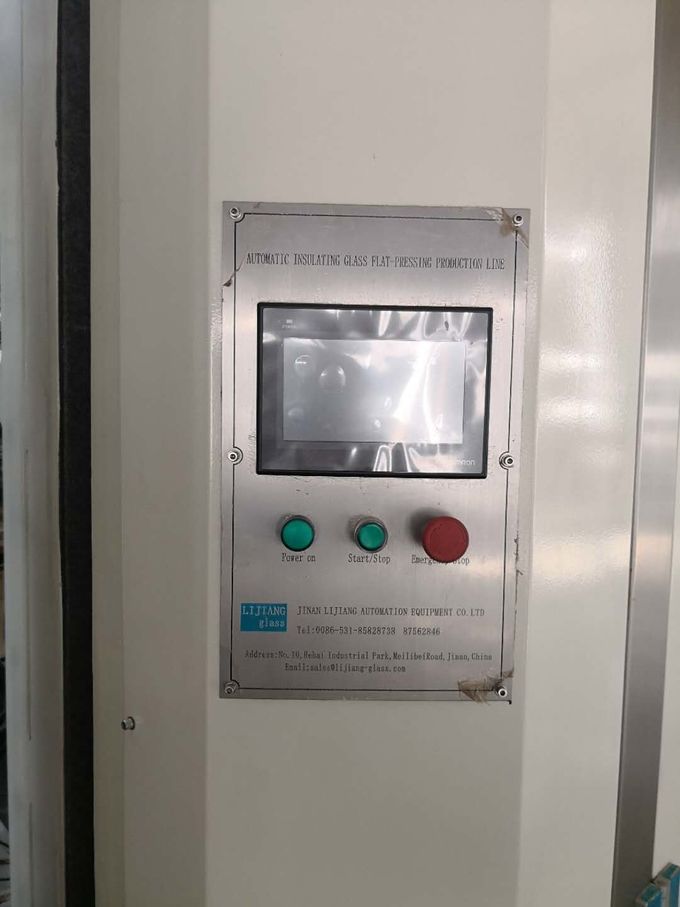 450mm*280mm Green Insulating Glass Production Line