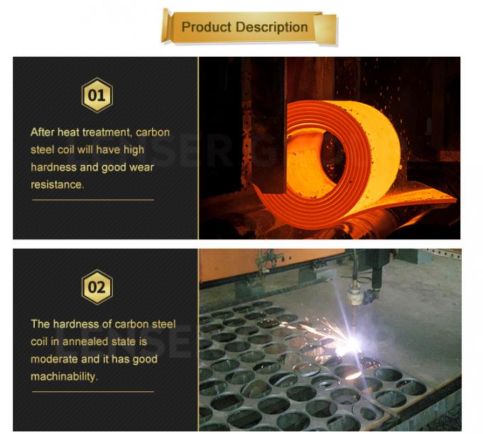 Ss 400 Hot Rolled Coil 2.5mm Thickness 1250mm Width 0