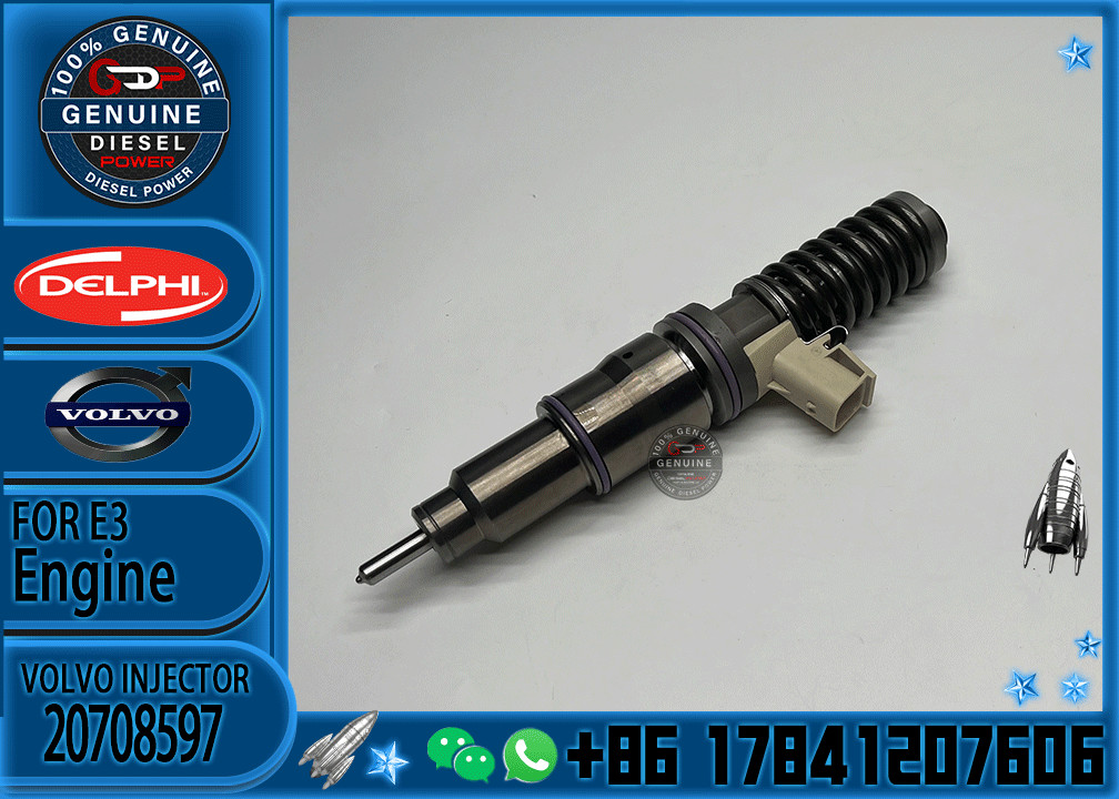 Diesel Engine Parts Fuel Injector 20708597 BEBE4D04001 7421028880 7485003042 7485003949 Excavator E3-E3.18 VOL