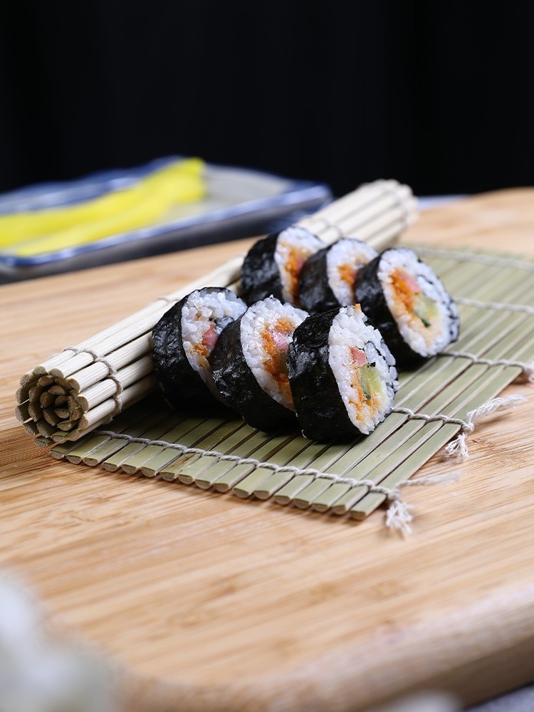 Lightweight Bamboo Sushi Mat Roller For Sushi Making