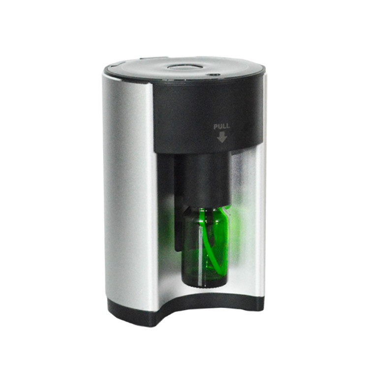 DC 5V 1A Silver Aluminum Alloy Scent Nebulizer
