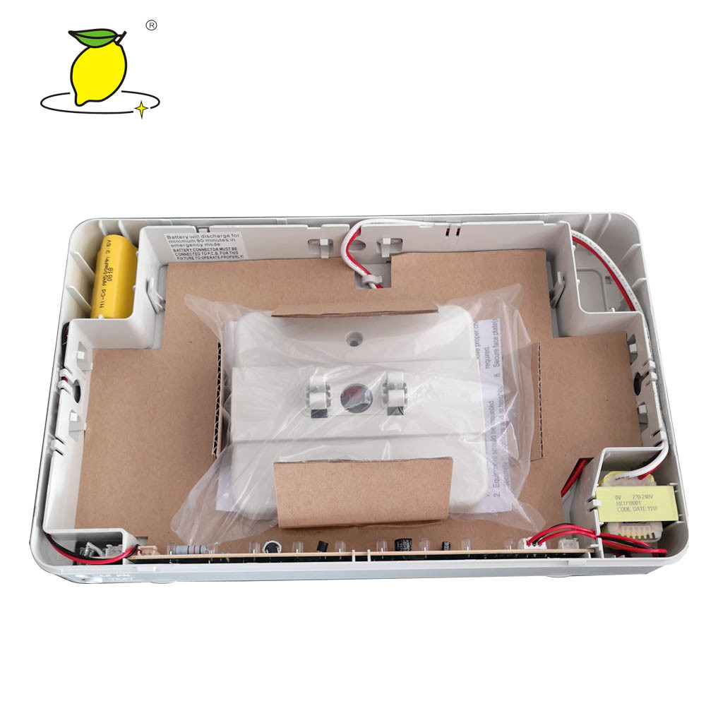 led rechargable emergancy light led exit sign emergency light