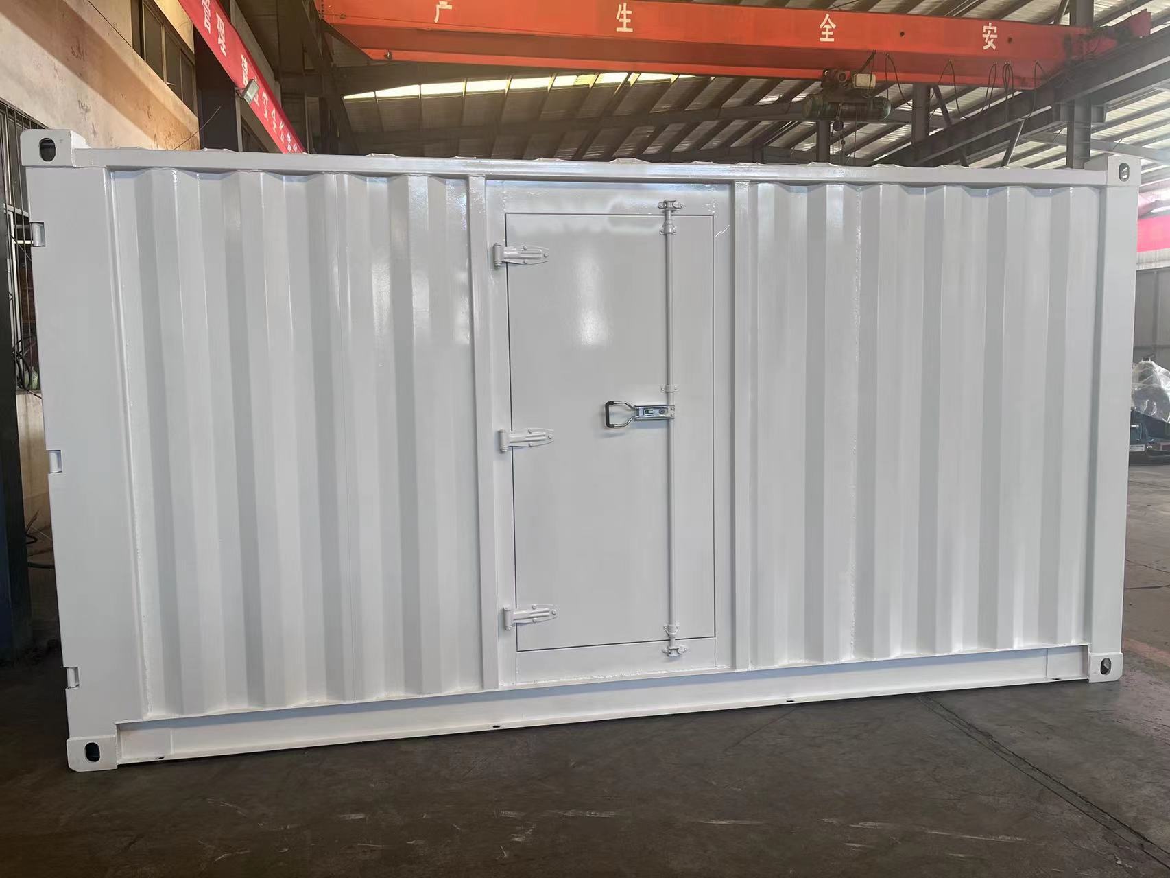 Container Type 400kva Yuchai Diesel Generator Set with Water Cooling System and Portable