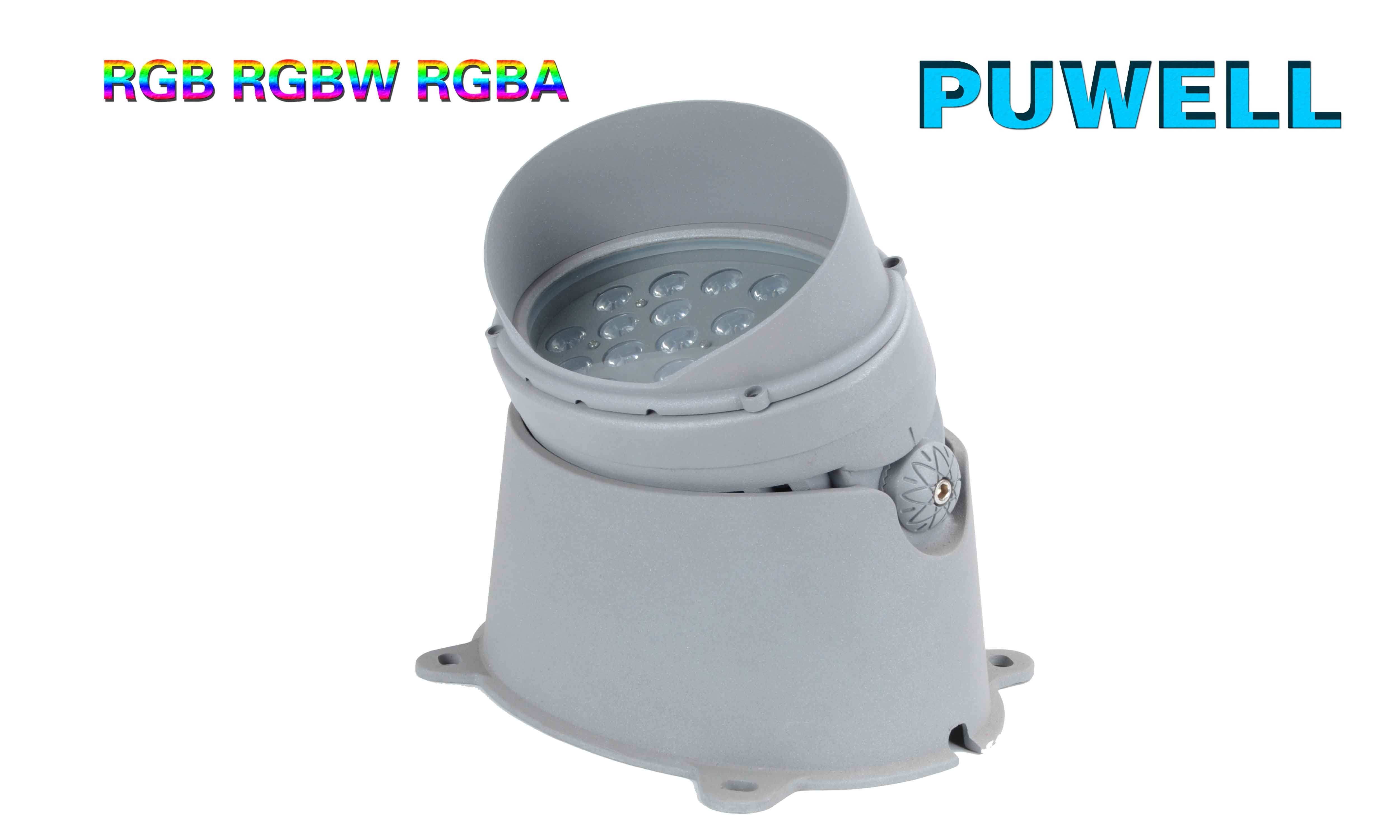 Anti Corrosion IP68 24W Outdoor Inground Lights