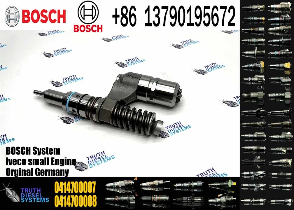 Huida Engine Spare Parts Fuel Injector 0414700007 0414700008 0414700009