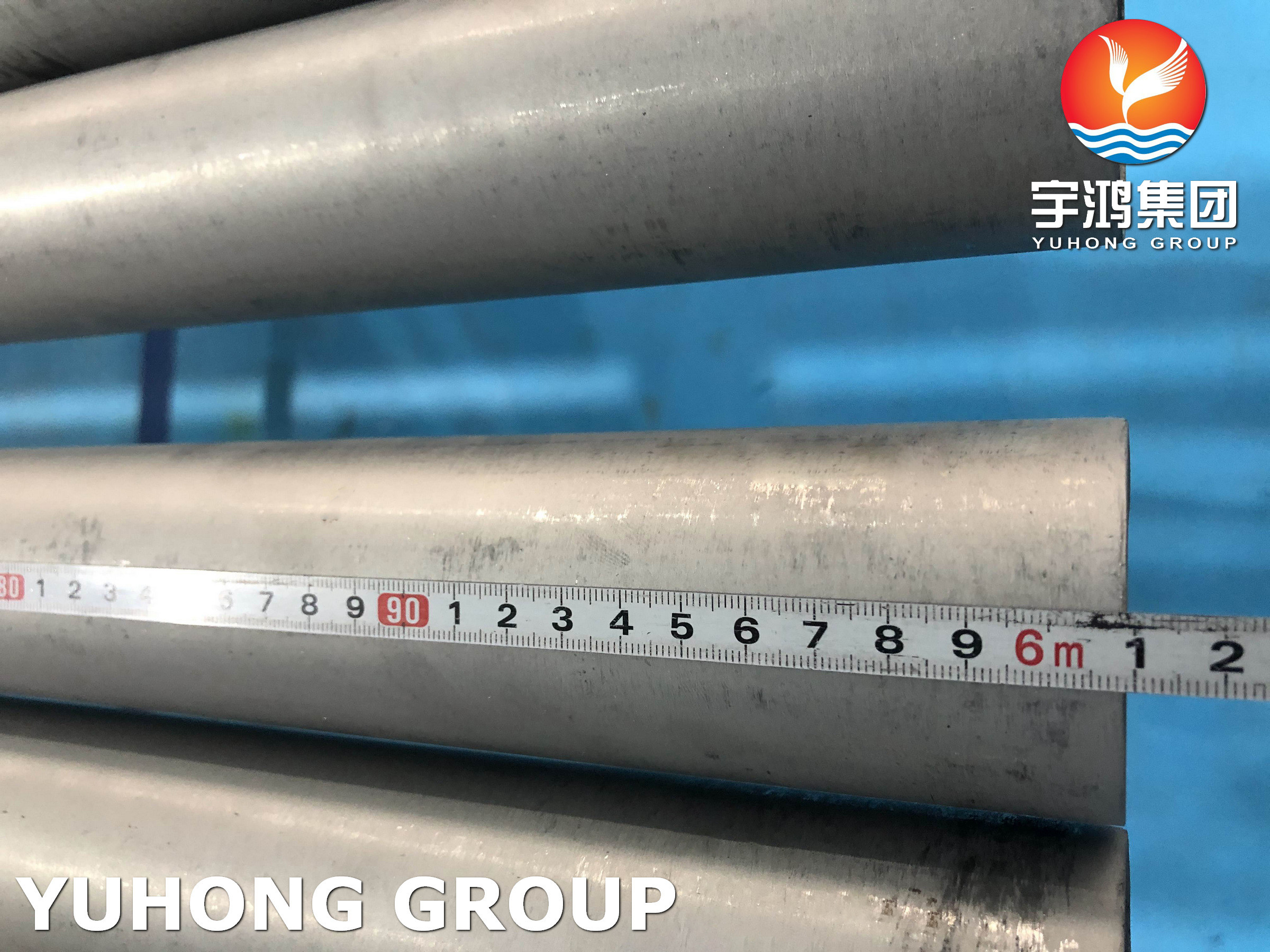 Heat Exchanger Tube ASTM A789 S32205 Duplex Steel Tube