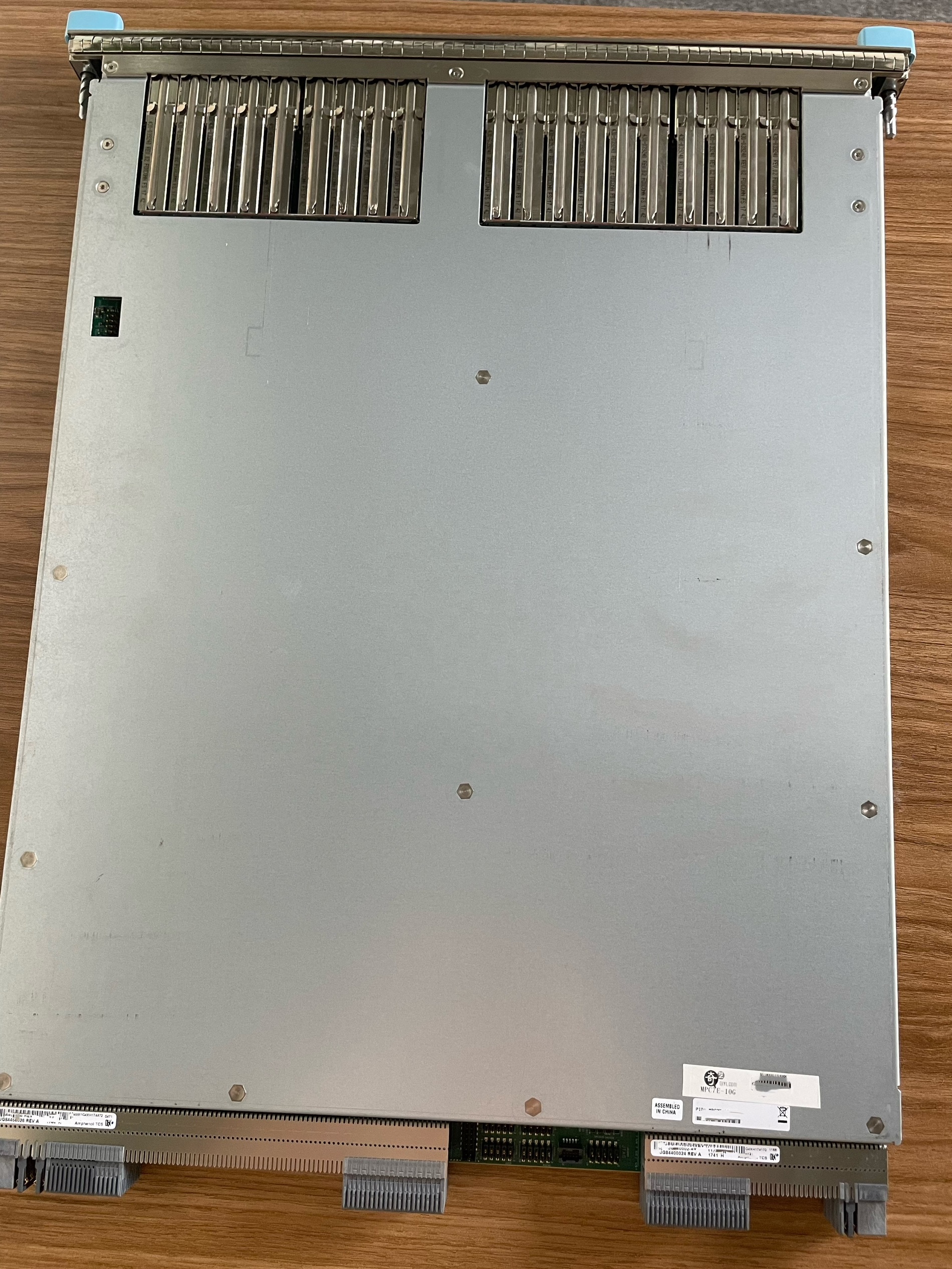 Original Used MPC7E-10G Private Mold And Stock For Unparalleled Performance