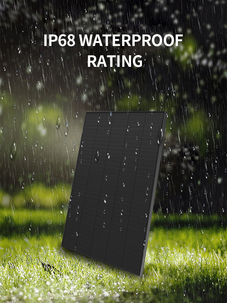 Highfly EU Warehouse Hot Sale 10W/5V Solar Panel Solar Panel Price Is Black Type For Solar Panels System