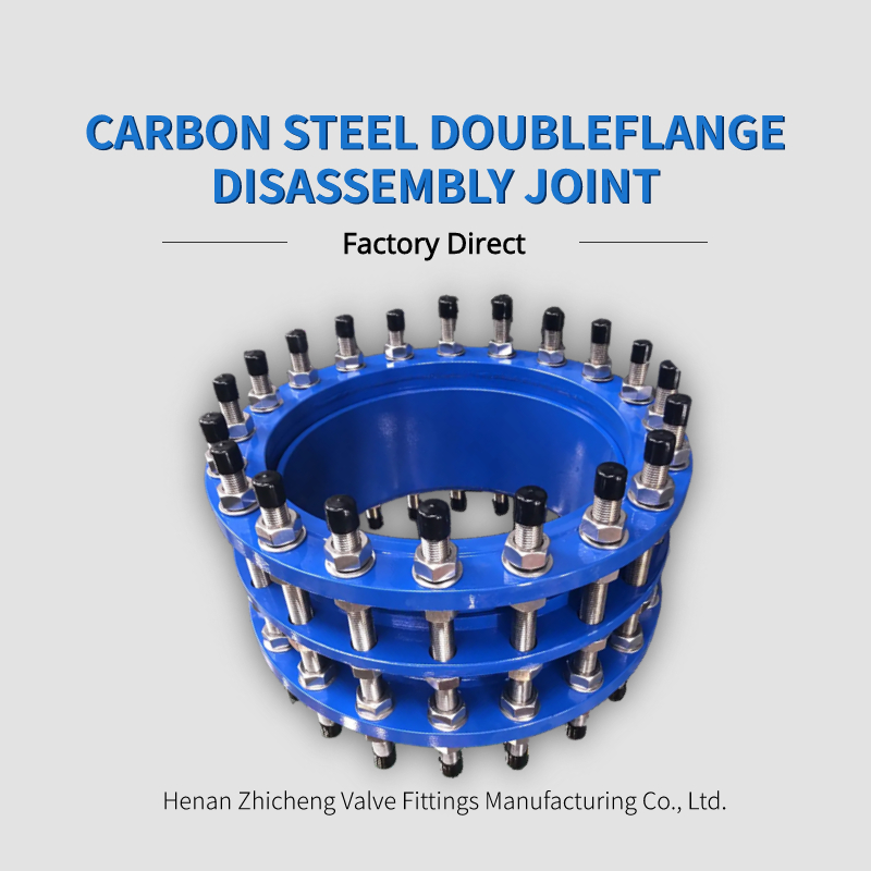 Dn600 Pn16 Carbon Steel Double Disassembly Joint Flange Dismantling Joint Stainless Steel
