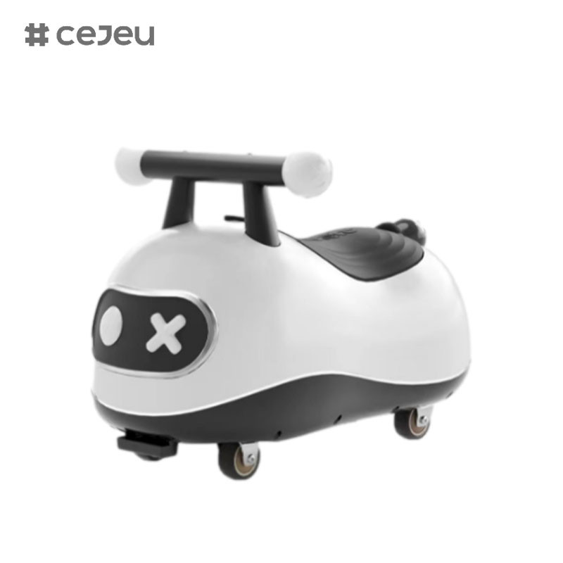 CJ-BBTH-R1-1,Peanut Scooter, ABS Light/Music Rotate 360 degrees,Green/Coffee/Black/Pink,four of colour optional