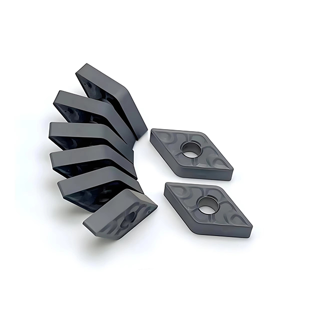 High Efficiency DNMG CNC Insert with 55° Angle D and 0° Angle N for Precision Turning in Steel and Stainless Steel
