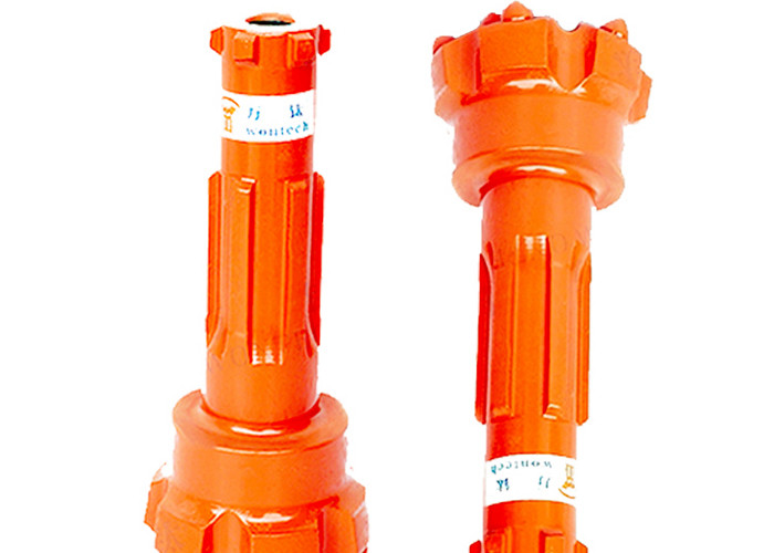 Orange 5 1/8 Inch Dth Button Bits High Density Rock Drilling Tools