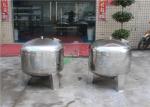 Small 1000L Capacity RO Water Storage Tank Stainless Steel Water Tank