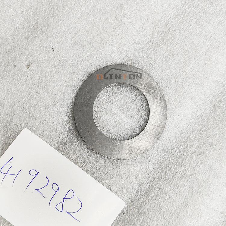 Excavator Spare Parts Planetary Thrust Plate 4192982 for ZX110 ZX110M EX100-2