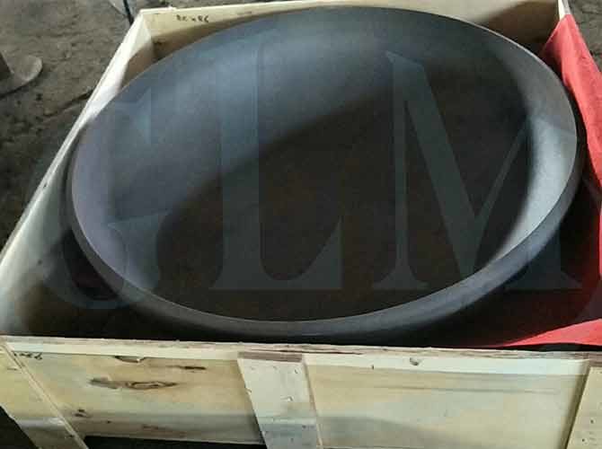 89MM 2000MM Semi Elliptical Stainless Steel Dish Head For Boilers And Containers PED GB