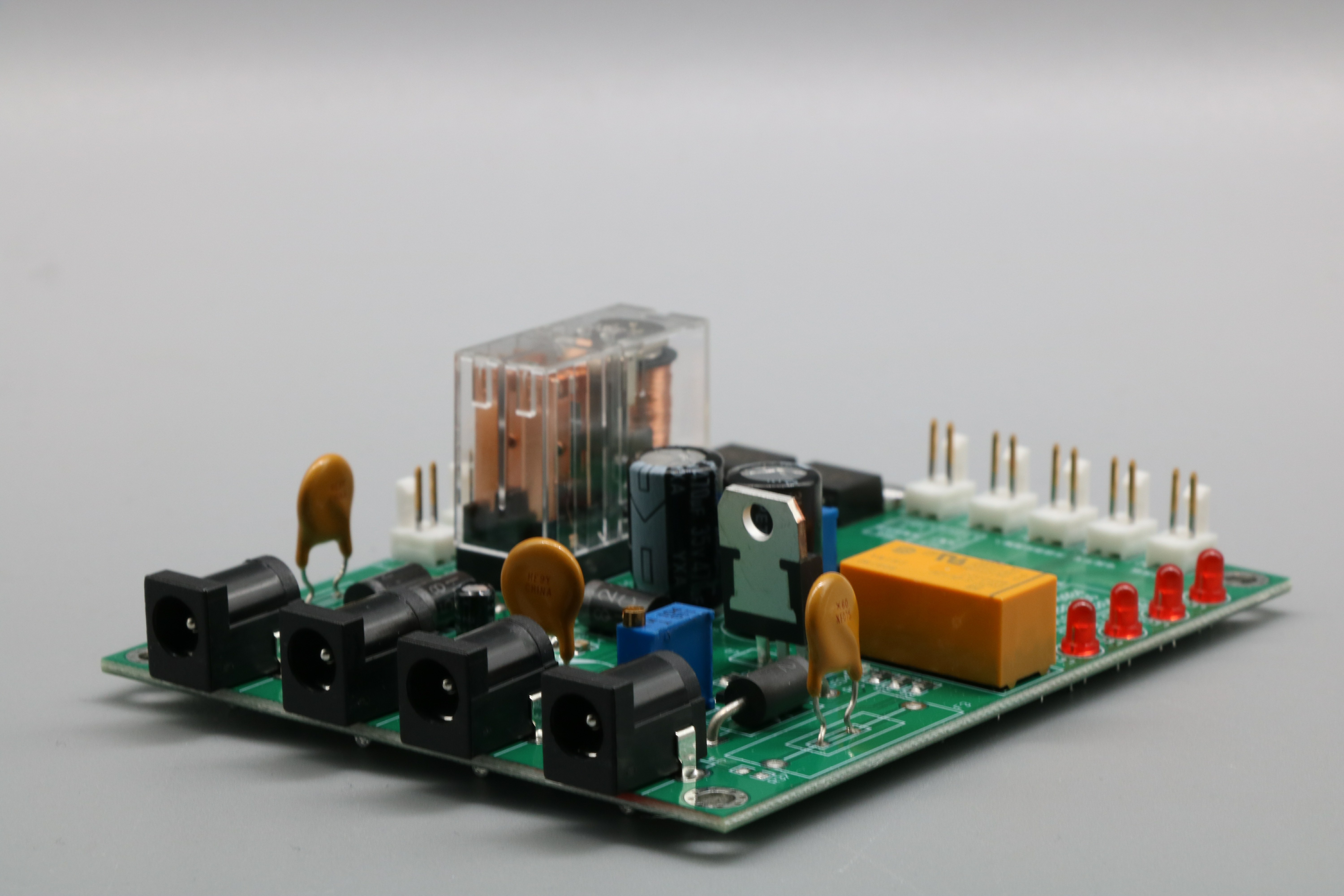 1.6mm SMT PCB Assembly Industrial Equipment Automotive Electronics UL Certification