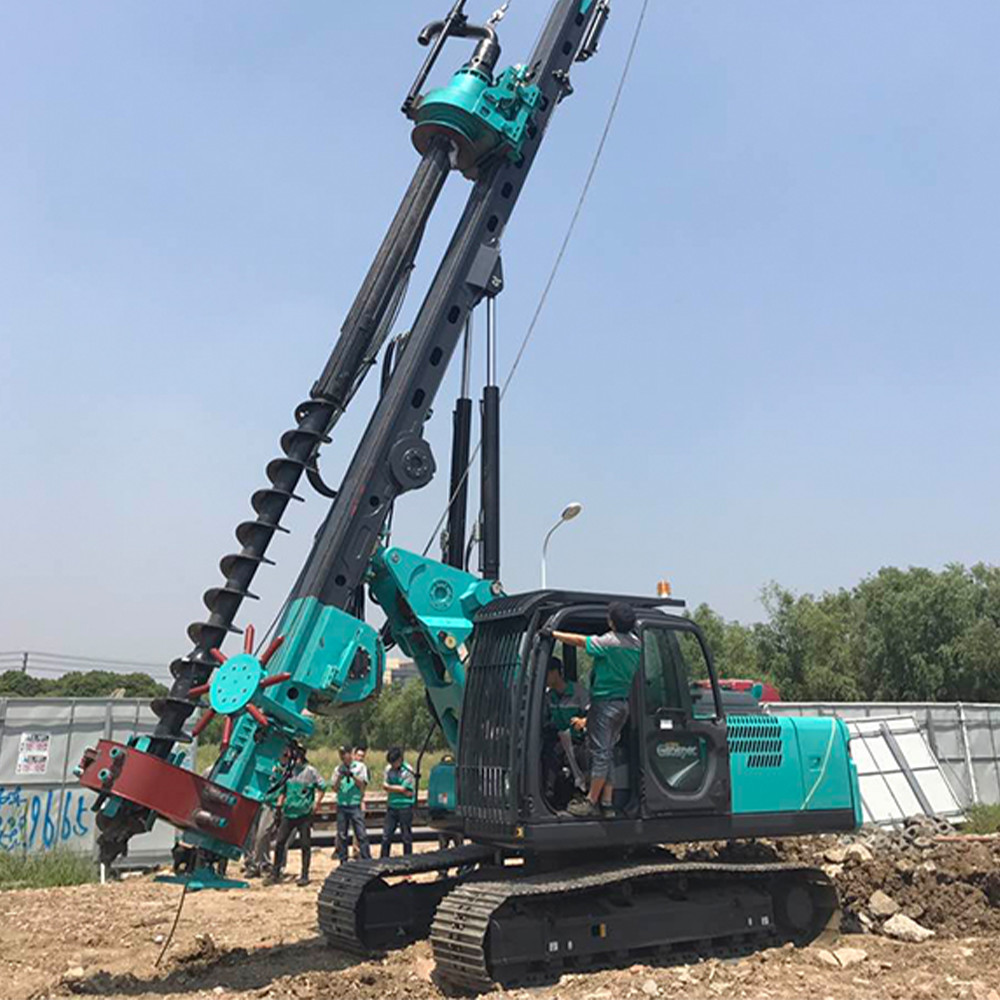 High-Performance KR125M Multifunctional Drilling Rig with Adaptive Features