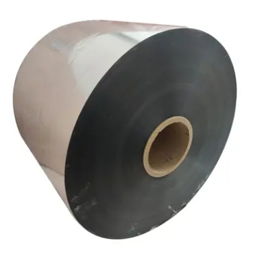 Silver Aluminized Metalized PET Film for Food Packaging 20mic Thickness