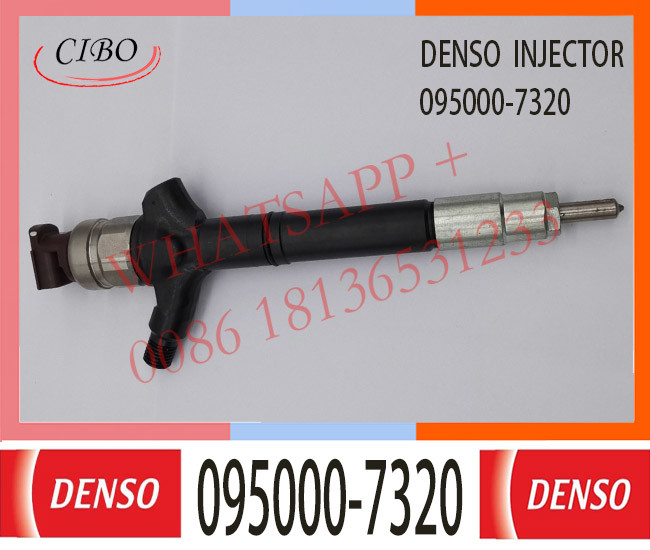 095000-7320 23670-0R130 For TOYOTA Common Rail Diesel Fuel Injector 095000-7330
