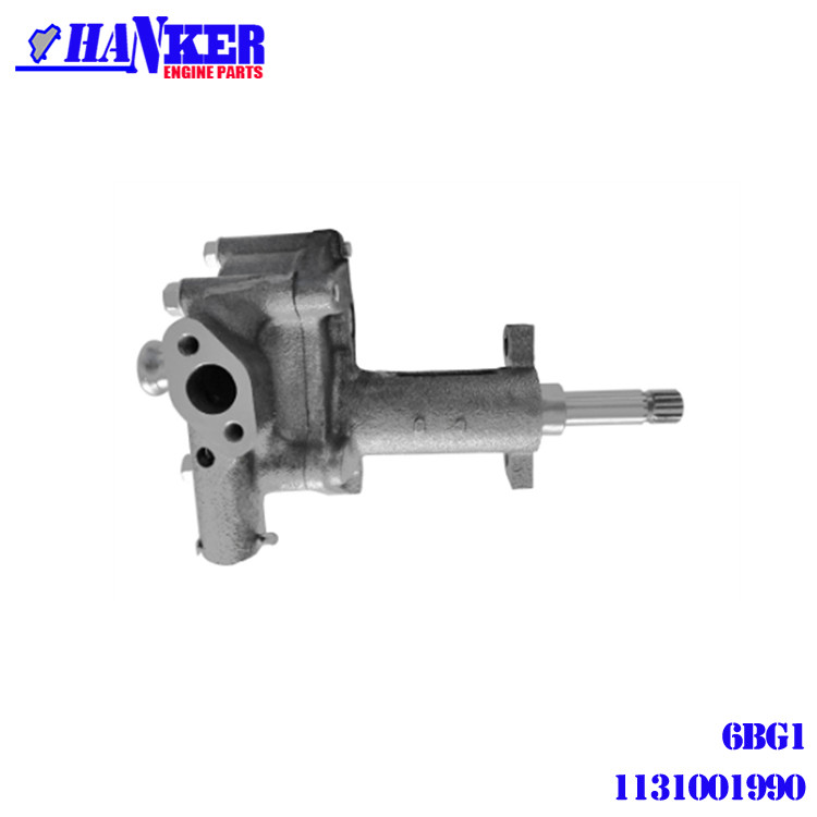 Isuzu engin spare parts for 6BG1T oil pump 1113101990 1136712260 1-11310-199-0 1-13671-226-0