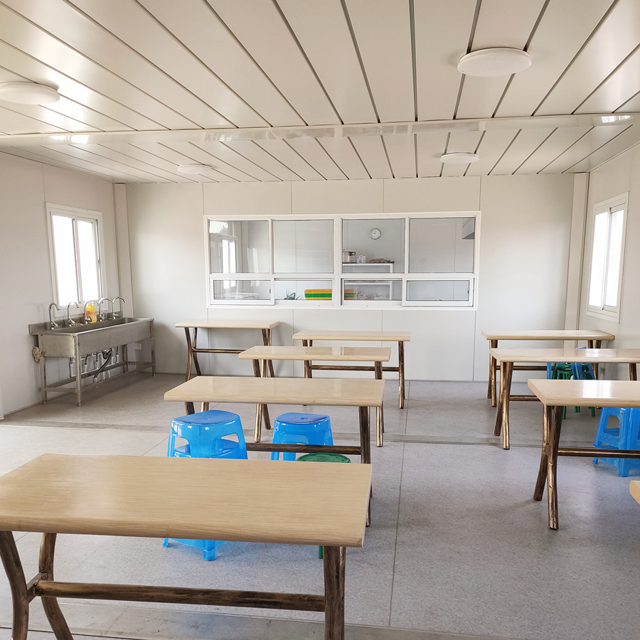 Detachable Prefabricated Container House with Toilet Customized Color OEM/ODM Support