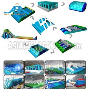 China Custom Adult Inflatable Obstacle Challenges / Inflatable 5k Obstacle Run on sale