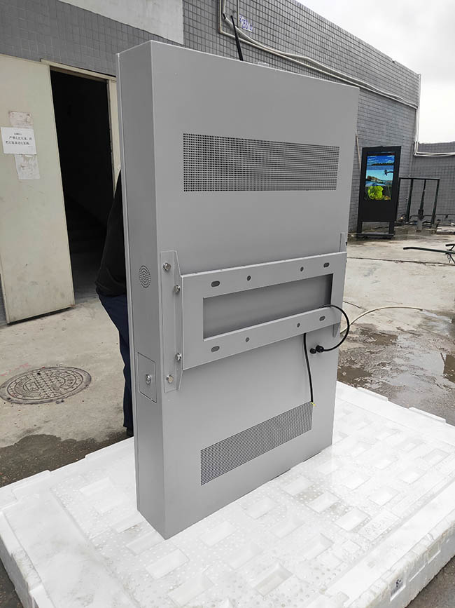 Wholesale 55 Inch Outdoor LCD 4k Hd Video Wall Screen Splicing Screen High Resolution Outdoor LCD Signs