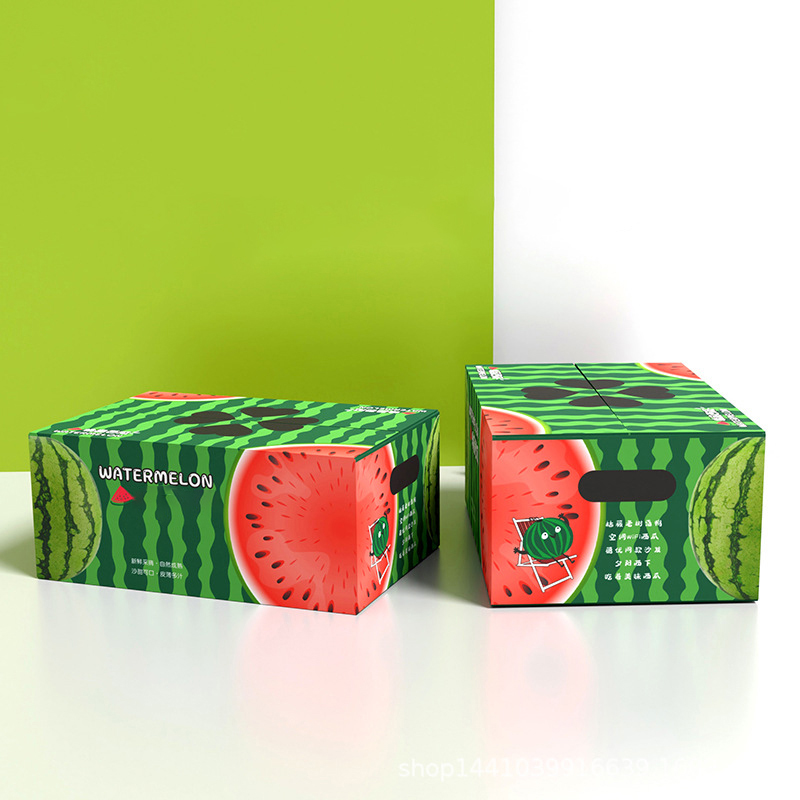 Corrugated Cardboard Fruit Vegetable Watermelon Pear Pineapple Orange Box Type Others