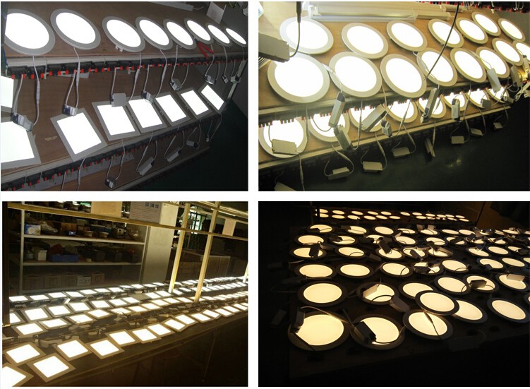 SMD2835 LED Recessed Downlights / Pure White Slimline LED Downlights