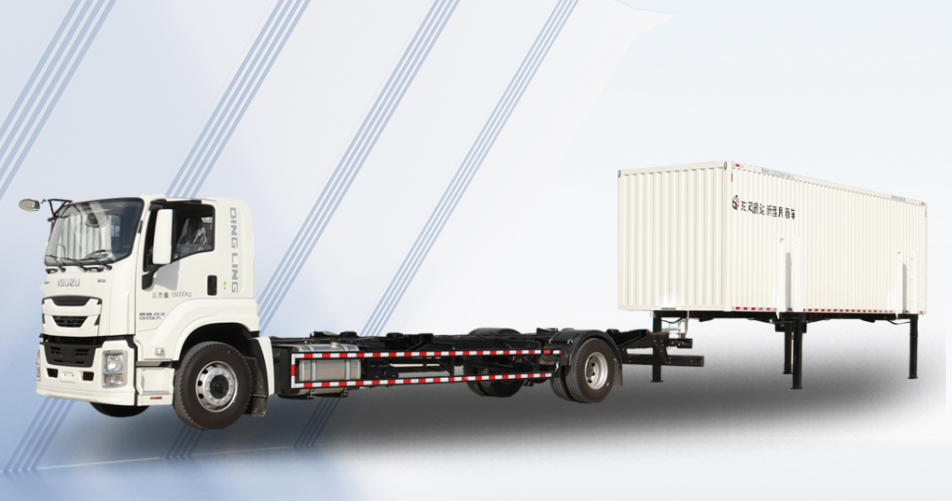 Mini Van Cargo Truck For Logistics Transportation In Urban Areas