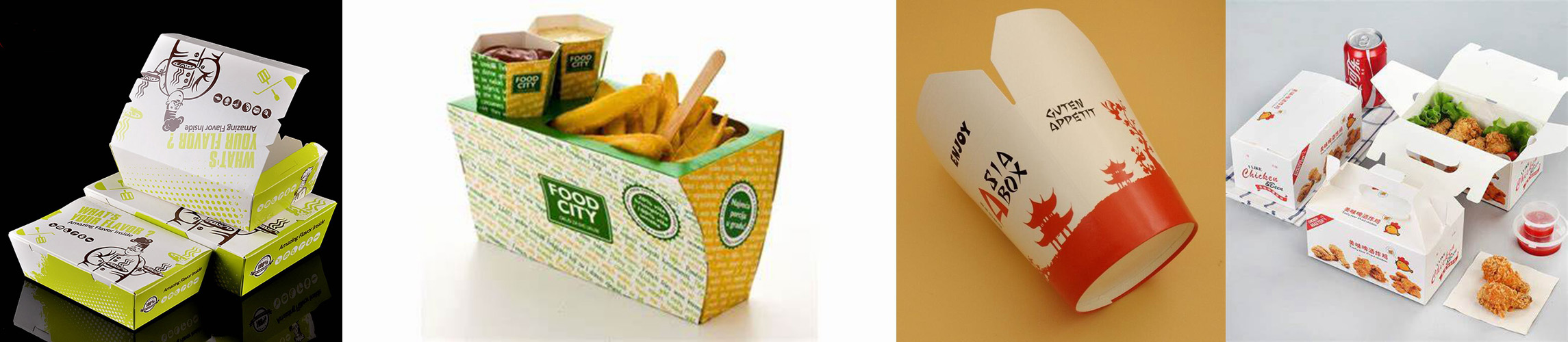 White Virgin Food Packaging Paperboard Oil And Grease Resistance 220g 230g
