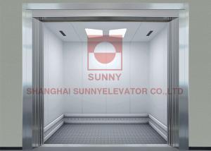 Buy cheap Safe Freight Elevator Hydraulic Cargo Lift Elevator Low Speed 12 Months Warranty product