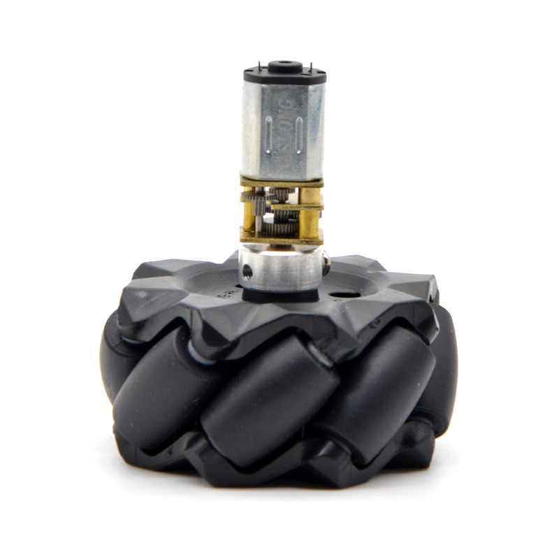 ASLONG McNamm Wheel Comes With A Matching Coupling Intelligent Car Accessory That Can Be Paired With N20 Micro DC Motor